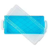 Teal Stacking Pencil Box by Simply Tidy™