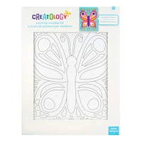 12 Pack: Butterfly Paint by Number Kit by Creatology™