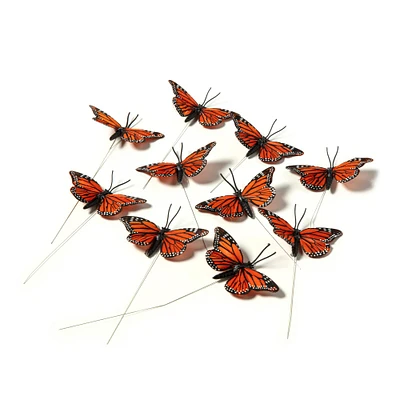 Assorted 7.8" Monarch Butterfly Pack by Ashland®