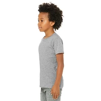 BELLA+CANVAS® Short Sleeve Heather Jersey Youth T-Shirt