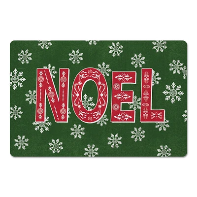 Scandinavian Noel Floor Mat