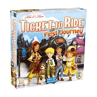 Ticket to Ride® First Journey Europe Board Game