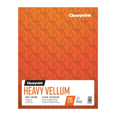 Clearprint™ Heavy Vellum Pad