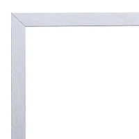 Narrow Belmont Frame with Mat by Studio Décor