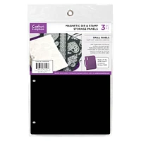 Crafters Companion Magnetic Die & Stamp Storage Set, 3ct.