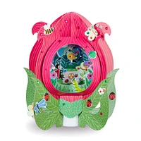 Bright Stripes Lantern Lands Fairy Flower Party Light Up Activity Kit