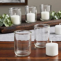 6 Packs: 16 ct. (96 total) Clear Votive Holders by Ashland® Basic Elements™