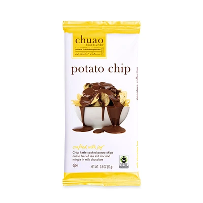 Chuao Chocolatier® Chocolate Potato Chip Candy Bar