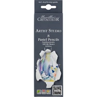 12 Packs: 8 ct. (96 total) Cretacolor® Artist Studio Still Life Pastel Pencil Set