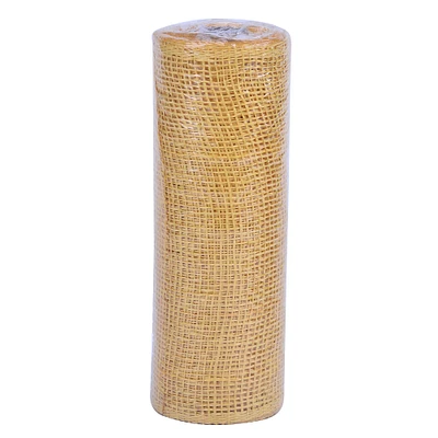 10" Daffodil Poly Burlap Mesh by Celebrate It™