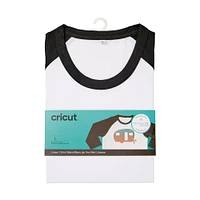 Cricut® Unisex Adult Raglan Sleeve T-Shirt Blank