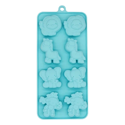 6 Pack: Safari Silicone Candy Mold by Celebrate It™