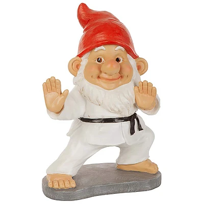 Design Toscano 11" Karate Kobi Martial Arts Garden Gnome Statue