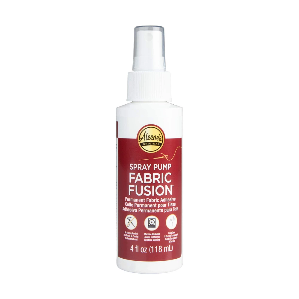 12 Pack: Aleene's® Spray Pump Fabric Fusion®