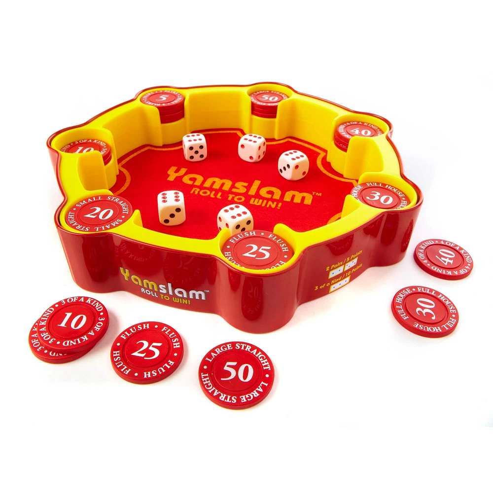 Yamslam™ Dice Game