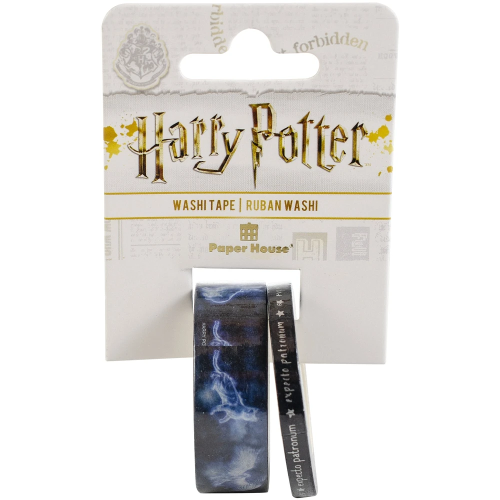 Paper House® Harry Potter Patronus Washi Tape Set