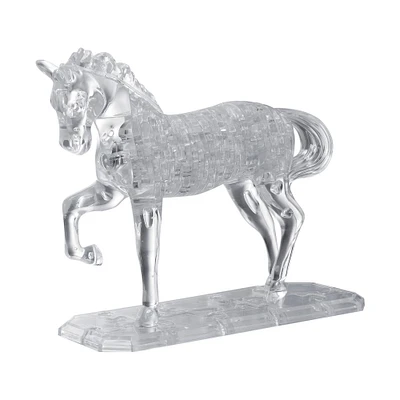 Original 3D Crystal Puzzle™ White Horse 98 Piece Puzzle