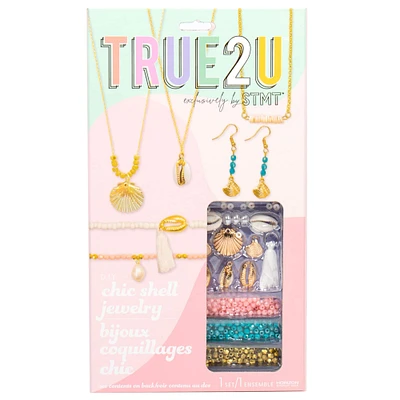 6 Pack: True2U DIY Chic Shell Jewelry Kit