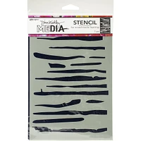 Dina Wakley Media Lines Stencil