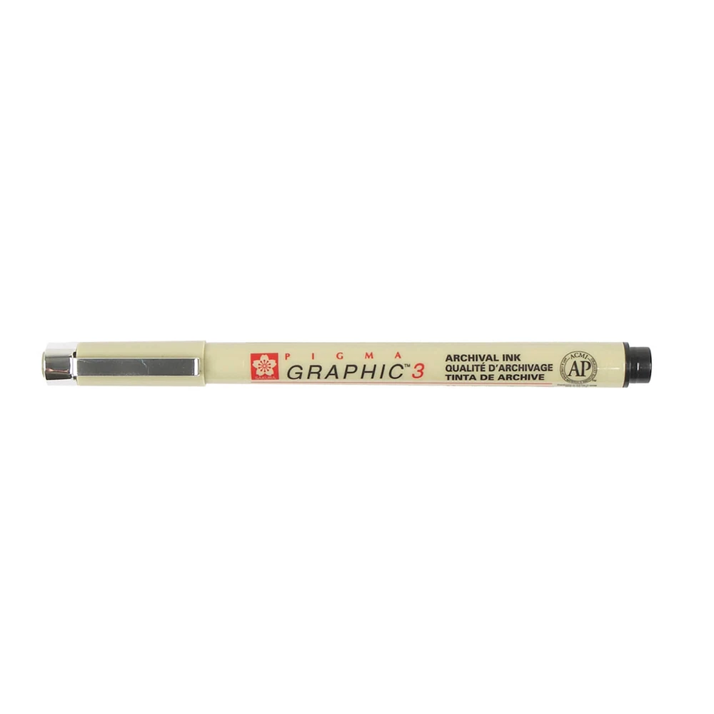 Pigma® Graphic™ 3mm Black Pen