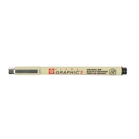 Pigma® Graphic™ 3mm Black Pen