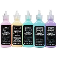 Pastel Dimensional Fabric Paint Set by ArtMinds™