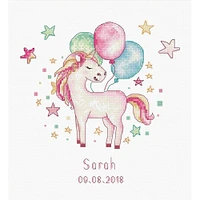 Luca-s Unicorn Counted Cross Stitch Kit