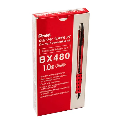 R.S.V.P.® Super RT Retractable Ballpoint Pen, 12ct.