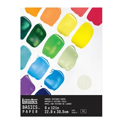 Liquitex® BASICS® Acrylic Paper Pad, 9" x 12"