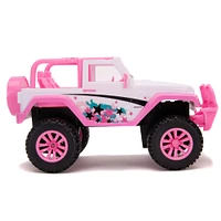 Jada Toys® GirlMazing Remote-Control Jeep Wrangler Toy