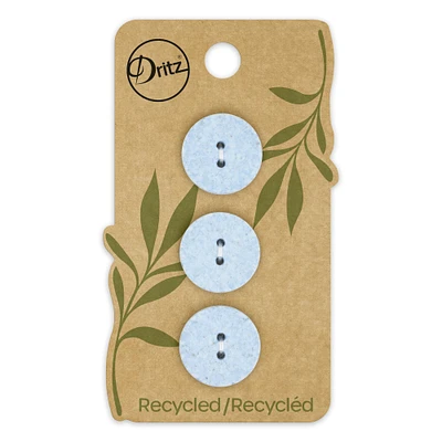 Dritz® 18mm Recycled Cotton Round Buttons