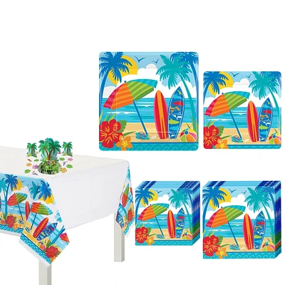 Sun & Surf Tableware Kit