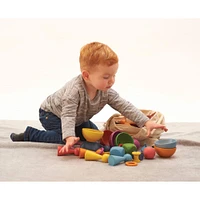 TickiT® Rainbow Wooden Super Set