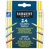 Sargent Art 12 Pack Half Size Colored Pencils