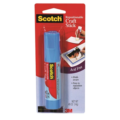 3M Scotch® Repositionable Craft Stick