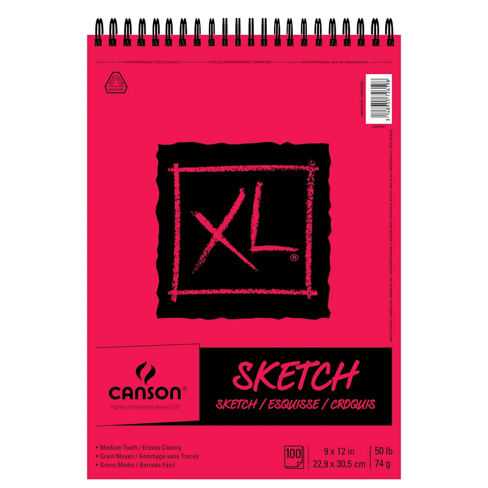 Canson® XL® Sketch Pad