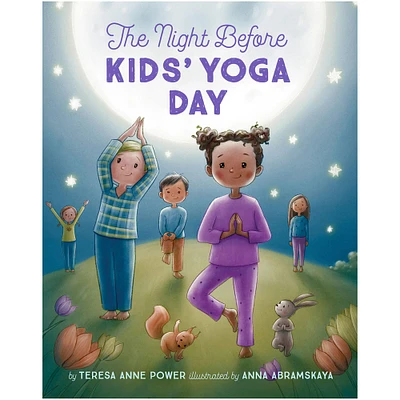 Stafford House Night Before Kid's Yoga Day Book