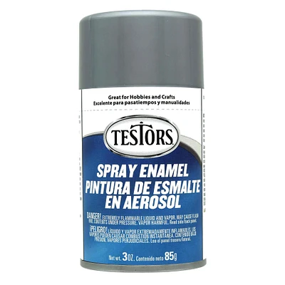 Testors® Chrome Enamel Spray Paint, 3oz.
