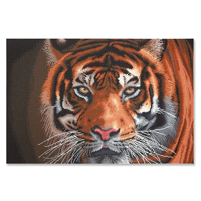 6 Pack: Tiger Diamond Art Kit by Make Market®