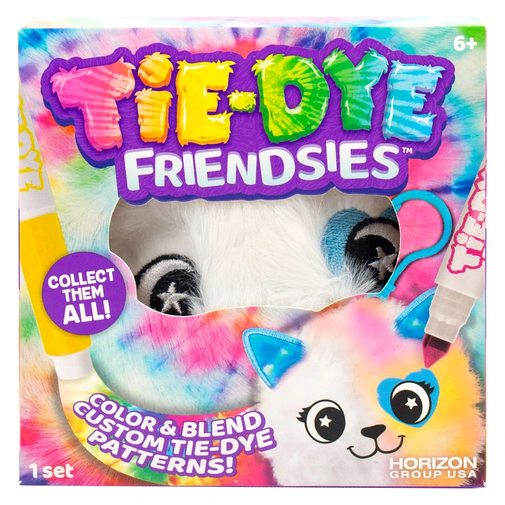 Horizon Tie Dye Friendsies Cat