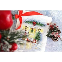 Christmas Door Cross Stitch Kit