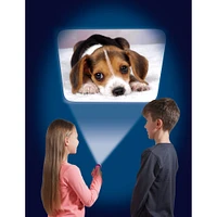 Brainstorm Toys Cute & Cuddly Flashlight & Projector With 24 Images