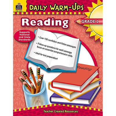 Teacher Created Resources Daily Warm-Ups: Reading Book