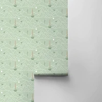 Elana Gabrielle Desert Afternoon Peel & Stick Wallpaper