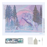 6 Pack: Unicorn Diamond Art Kit by Make Market®