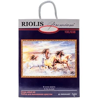 RIOLIS In The Sunset Cross Stitch Kit