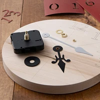Clock Movement Kit with Mini Hands by Make Market