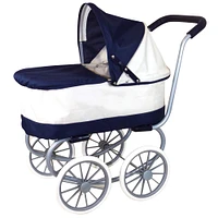 Lissi Dolls Classic Baby Doll Pram