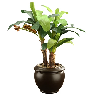 18" Potted Banana Plant