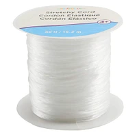 White Stretchy Cord by Creatology™